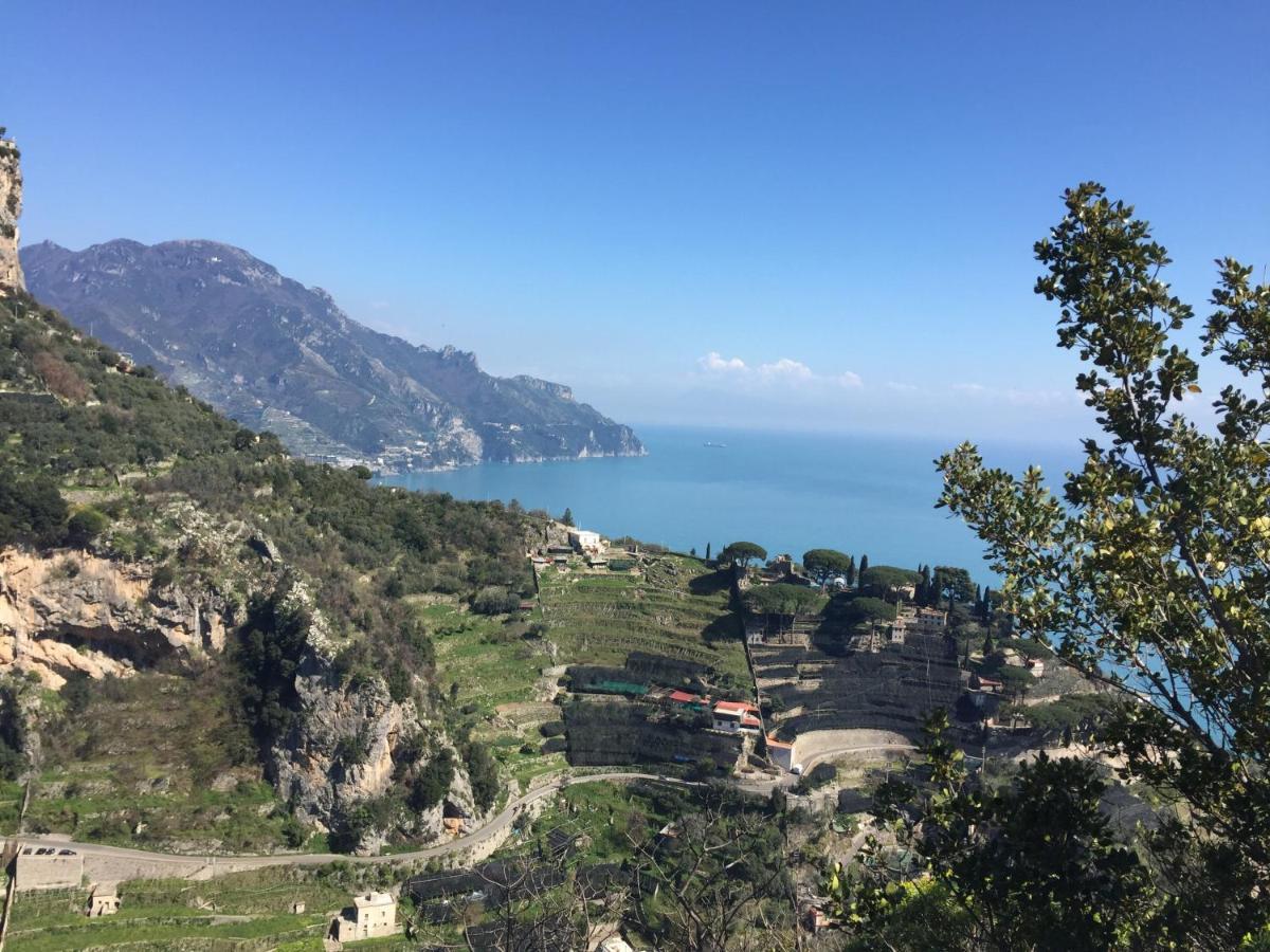 Dint'A Torre Bed And Breakfast Scala Exterior foto
