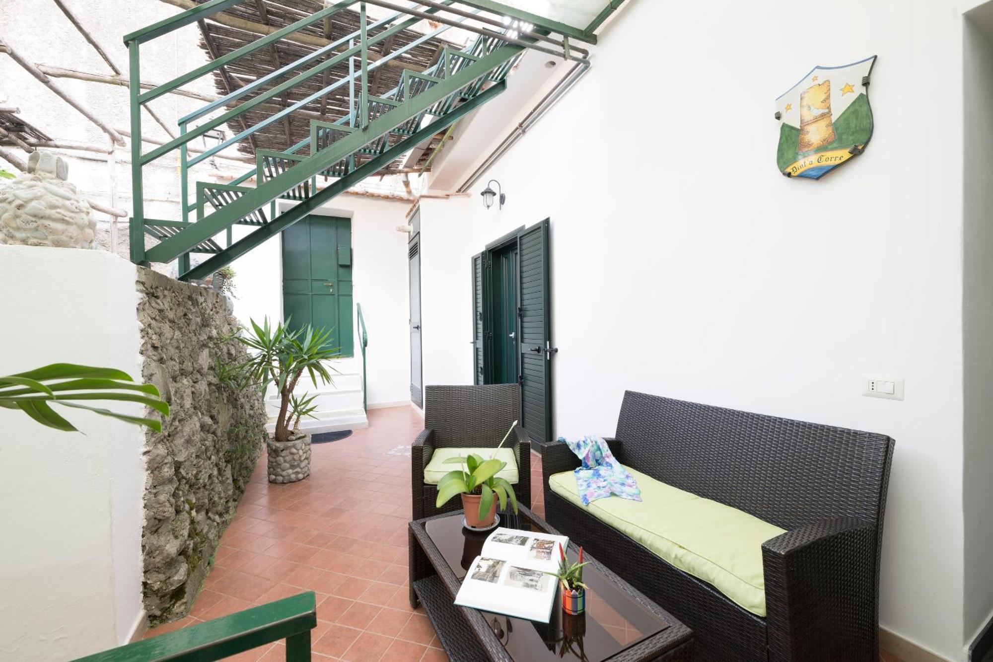 Dint'A Torre Bed And Breakfast Scala Exterior foto